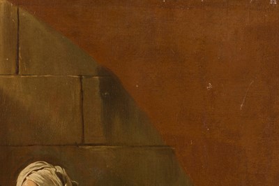 Lot 83 - Attributed to Pierre Hubert Subleyras (French, 1699-1749)