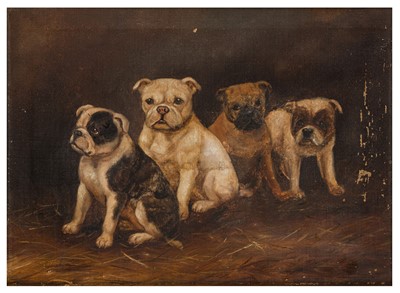 Lot 142 - British School (late 19th Century)