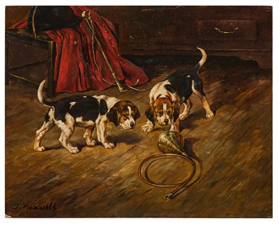 Lot 144 - J Maxwell (early 20th Century)