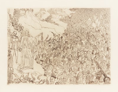 Lot 6 - James Ensor (Belgian, 1860-1949)