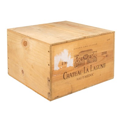 Lot 127 - Château La Lagune 2000 - 12 bottles
