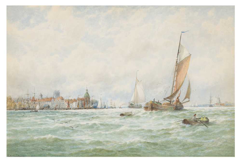 Lot 19 - George Stanfield Walters (British, 1838-1924)