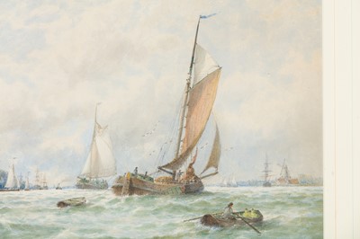 Lot 19 - George Stanfield Walters (British, 1838-1924)