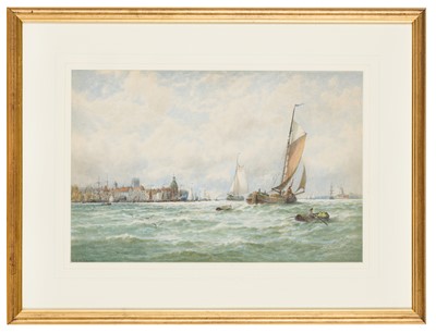 Lot 19 - George Stanfield Walters (British, 1838-1924)