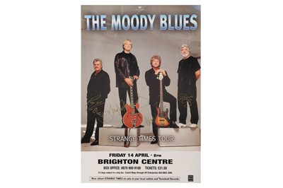 Lot 412 - The Moody Blues