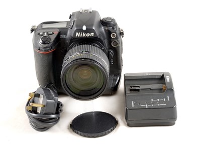 Lot 257 - Nikon D2Xs Digital SLR Camera & 24mm to 120mm Zoom.
