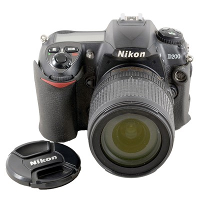 Lot 344 - Nikon D200 with 18-150mm VR Lens.