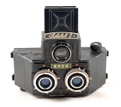 Lot 13 - "EKCO" 120 Stereo Camera*.