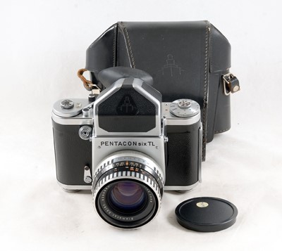 Lot 307 - Pentacon Six TL 120 SLR Camera.