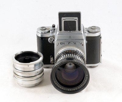 Lot 308 - Pentacon Six with Flektogon 65mm Wide Angle Lens.