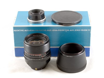 Lot 321 - Carl Zeiss 180mm f2.8 Lens for Praktisix Six & M42.