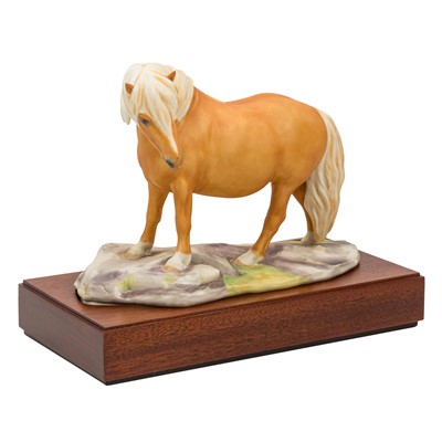 Lot 14 - Bernard Winskill for Royal Worcester, Shetland pony
