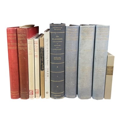 Lot 211 - Ceramics: Limited editions and bibliography