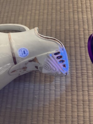 Lot 46 - A Chinese export armorial pitcher for the Spanish market, Qing dynasty, Qianlong period, circa 1770