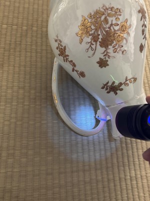 Lot 46 - A Chinese export armorial pitcher for the Spanish market, Qing dynasty, Qianlong period, circa 1770