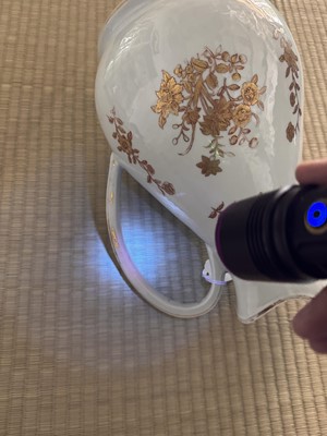 Lot 46 - A Chinese export armorial pitcher for the Spanish market, Qing dynasty, Qianlong period, circa 1770