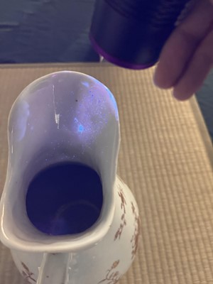 Lot 46 - A Chinese export armorial pitcher for the Spanish market, Qing dynasty, Qianlong period, circa 1770