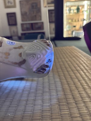 Lot 46 - A Chinese export armorial pitcher for the Spanish market, Qing dynasty, Qianlong period, circa 1770