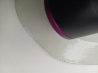 Lot 50 - A rare Chinese export armorial 'Ker-Martin' dish, Qing dynasty, Qianlong period, circa 1790