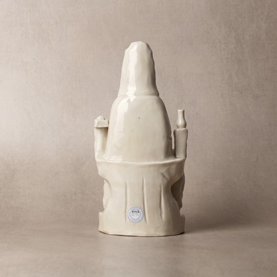 Lot 34 - A Chinese Dehua 'Songzi Guanyin' figure group, Qing dynasty, Kangxi period