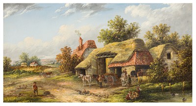 Lot 196 - Georgina Lara, Edward Mastens (British, fl. 1862-1871)