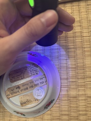 Lot 24 - A fine Chinese famille-verte tasse trembleuse, Qing dynasty, Kangxi period