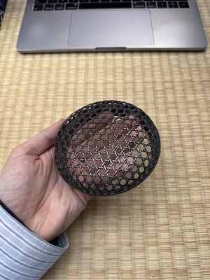 Lot 35 - A Chinese Dehua bombe censer, Qing dynasty, Kangxi period