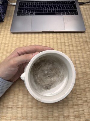 Lot 28 - A Chinese Dehua bombe censer, Qing dynasty, Kangxi period