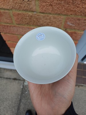 Lot 22 - ♦ A rare Chinese Imperial aubergine-enamelled 'dragon' bowl, Qing dynasty, Kangxi mark and period