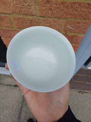 Lot 22 - ♦ A rare Chinese Imperial aubergine-enamelled 'dragon' bowl, Qing dynasty, Kangxi mark and period