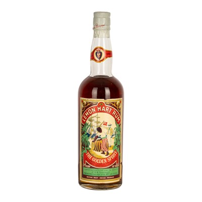Lot 337 - Lemon Hart The Golden Spirit Rum c. 1947 - 1 bottle