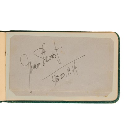 Lot 53 - Autograph Album.- Vintage Hollywood