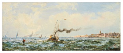 Lot 168 - Adolphus Knell (British, act.c.1860-c.1890)