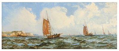Lot 167 - Adolphus Knell (British, act.c.1860-c.1890)
