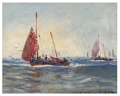Lot 170 - Alfred Sanderson Edwards (Scottish, 1852-1915)