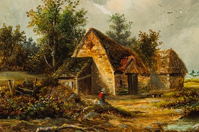 Lot 226 - English School (late 18th-early 19th Century)