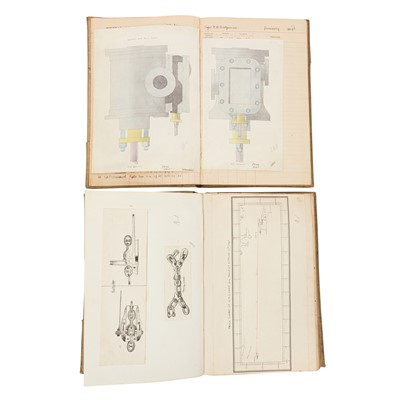 Lot 212 - Captain Guy Plantagenet Bigg-Wither R.N., an interesting archive relating to his Royal Navy career