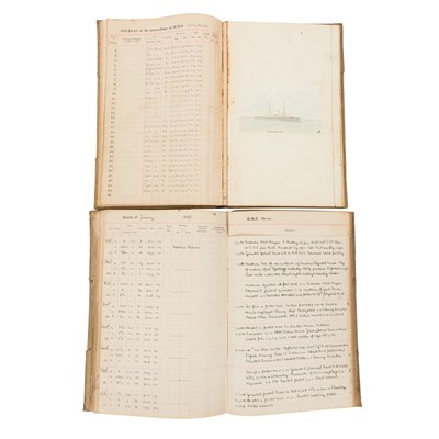 Lot 212 - Captain Guy Plantagenet Bigg-Wither R.N., an interesting archive relating to his Royal Navy career