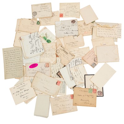 Lot 212 - Captain Guy Plantagenet Bigg-Wither R.N., an interesting archive relating to his Royal Navy career