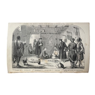 Lot 89 - Travel: Curzon Jun. (Hon. Robert) Visits to Monasteries in the Levant
