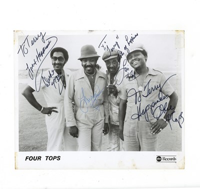 Lot 360 - Four Tops