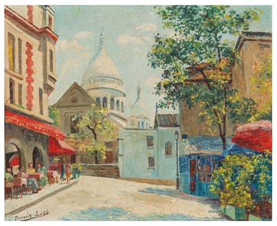 Lot 15 - Anne Françoise Domin-Loth (French, 1878-1962)