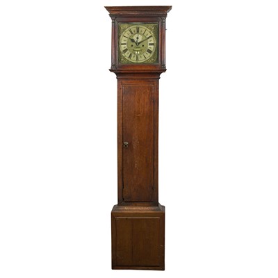 Lot 234 - An oak longcase clock by Deykin of Worcester