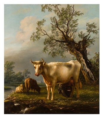 Lot 208 - Simon Andreas Krauss (Dutch, 1760-1825)