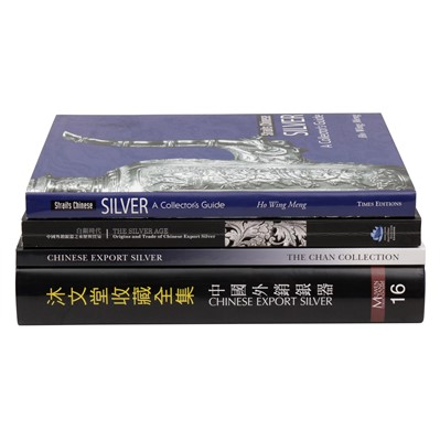 Lot 667 - silver reference literature