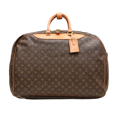 Lot 102 - Louis Vuitton Monogram Alize 2 Poches Travel Bag
