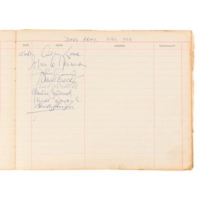 Lot 58 - Autograph Albums.- Actors & Entertainers