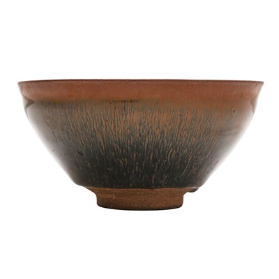 Lot 124 - A Chinese Jian 'hare's fur' tea bowl, Song dynasty