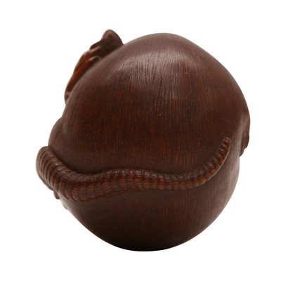 Lot 52 - A fine Japanese netsuke of a rat by Sakai Masakiyo (1875-1955), Edo-Meiji period, 19th century