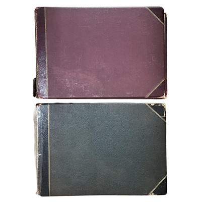 Lot 110 - Edwardian Family Photograph Albums, Lieutenant Commander H C Buckle